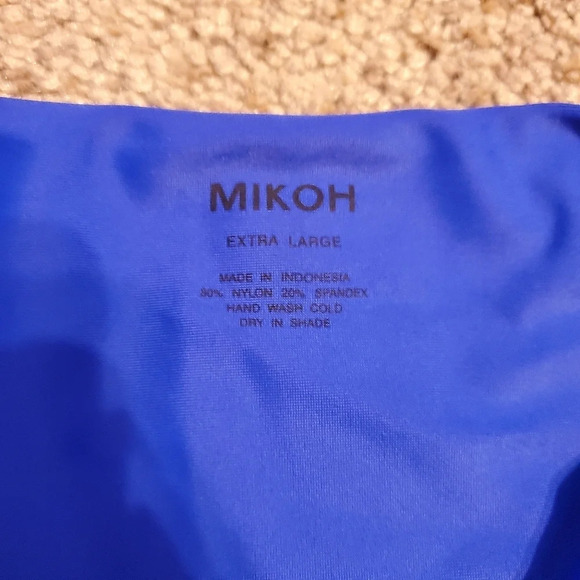 MIKOH Mahina 1 Piece in Makai Swimsuit XL - Picture 8 of 11